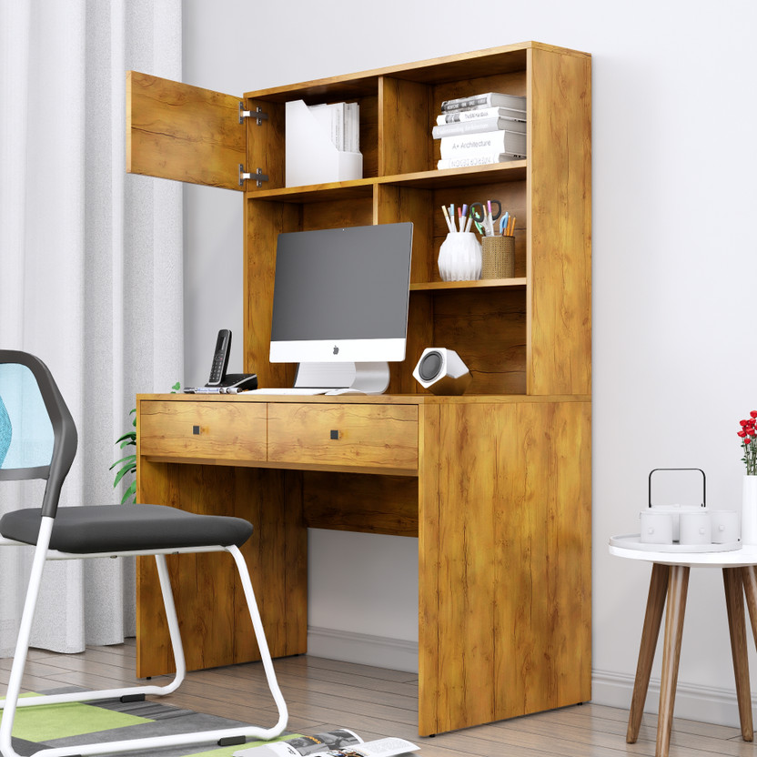 Hexa Hexa Red Study Table for Adults, Computer Table, Study Table for Students, Office Table Engineered Wood Study Table(Free Standing, Finish Color - Giant Wood, DIY(Do-It-Yourself)) - Flipkart Deal