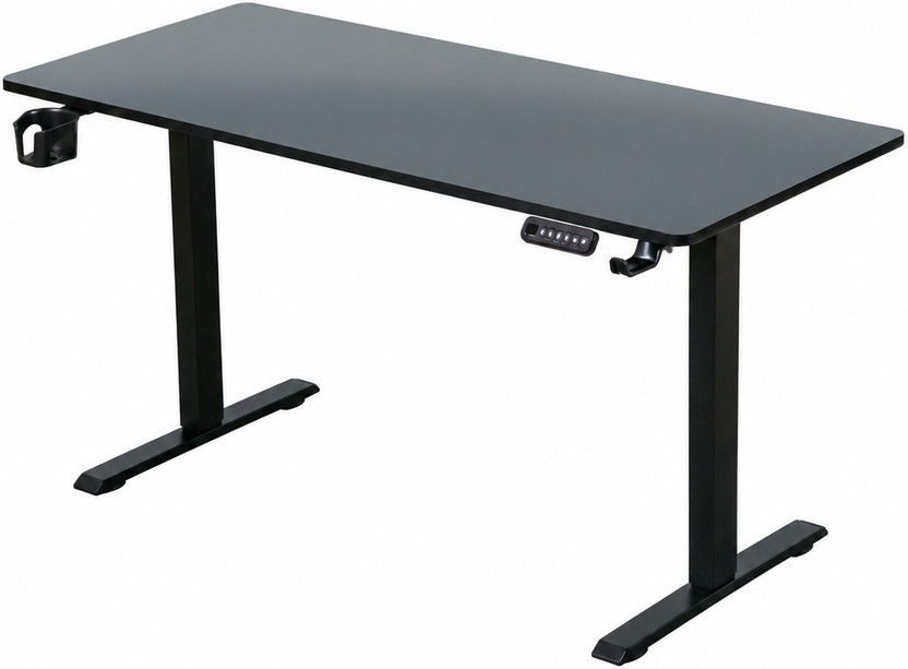 homdec homdec Elevate Electrical Adjustable Desk 1200x600x700 | Sit-Stand Ergonomic Table | Engineered Wood Office Table(Free Standing, Finish Color - Black, DIY(Do-It-Yourself)) - Flipkart Deal