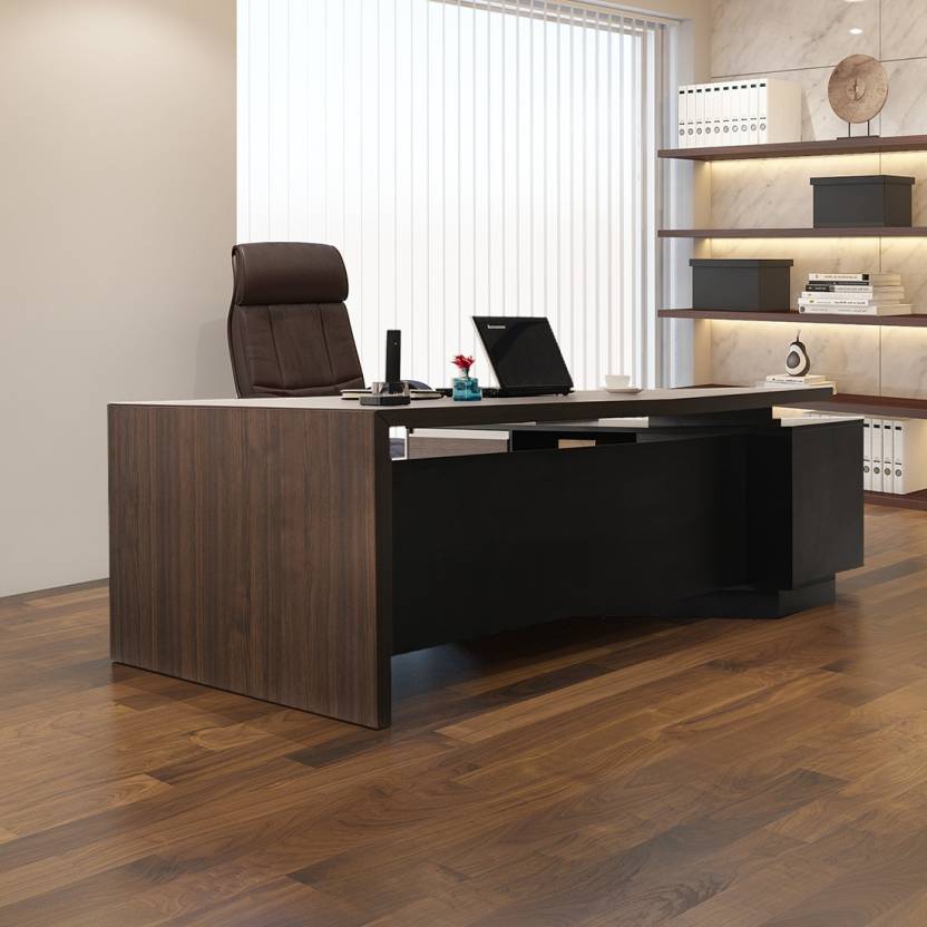 Durian Ravello Engineered Wood Office Table Price in India - Buy Durian ...