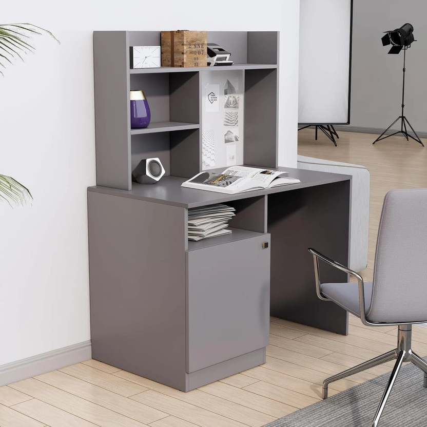 Nexovale Nexovale “Study Desk Series” Engineered Wood Conference Table(Free Standing, Finish Color - white, DIY(Do-It-Yourself)) - Flipkart Deal