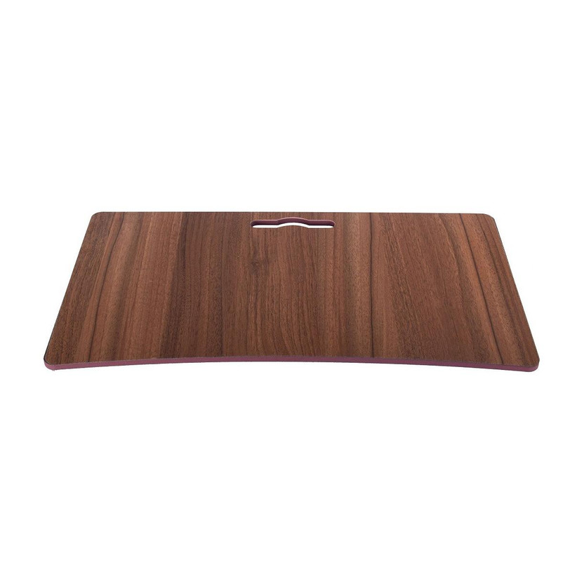Bloriza 460 STUDY PAD WOODEN STUDY PADS FOR STUDENTS COMFORTABLE TO TAKE ANYWHERE.BROWN COLOUR DRAWING HARDBOARD.(Set of 1, Brown)