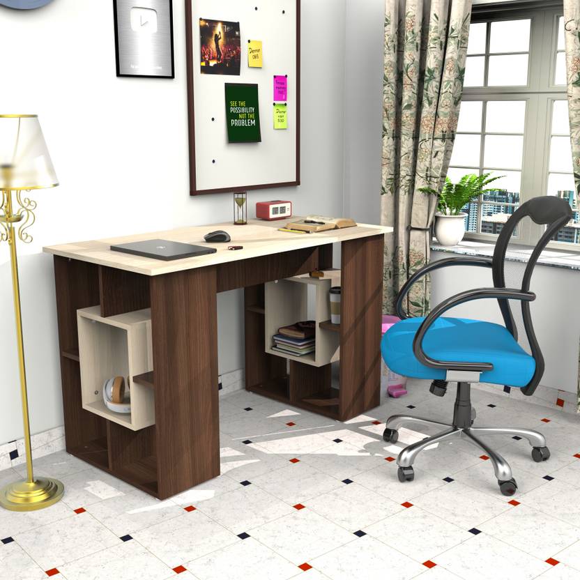 Flipkart Perfect Homes Studio Engineered Wood Study Table Price in