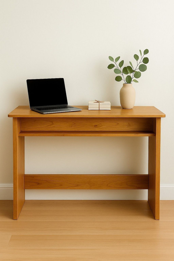 NE Furniture Wood Study Table for Home & Office Engineered Wood Multipurpose Table(Free Standing, Finish Color - Yellow, DIY(Do-It-Yourself))