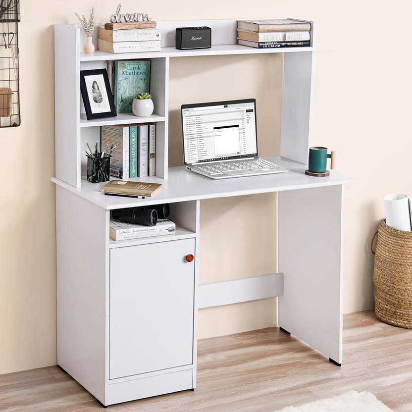 Flipkart Flipkart Perfect Homes Engineered Wood Multipurpose Table(Free Standing, Finish Color - White Finish, DIY(Do-It-Yourself)) - Flipkart Deal