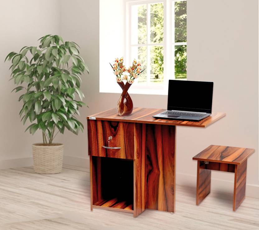 Old Wolf Furniture Engineered Wood Study Table Price in India Buy Old