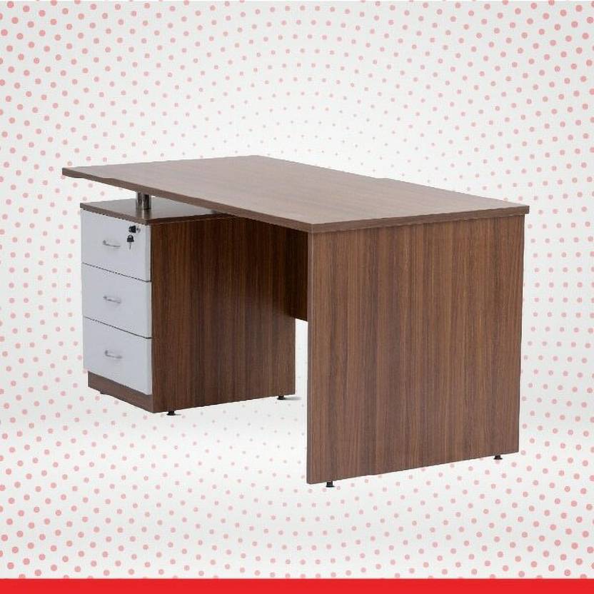 Transteel SeriesAManagerCW Engineered Wood Office Table Price in