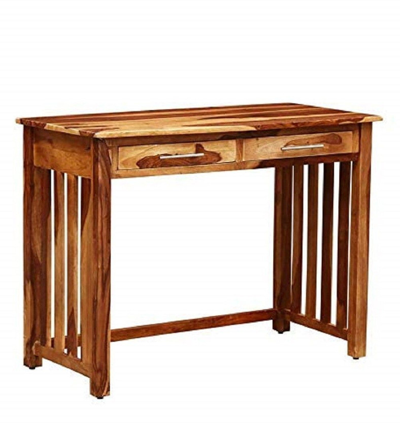 Woodware Woodware Wooden Study Table for Home & Office | Writing Desk for Students | Study Desk Solid Wood Study Table(Free Standing, Finish Color - Brown, DIY(Do-It-Yourself)) - Flipkart Deal