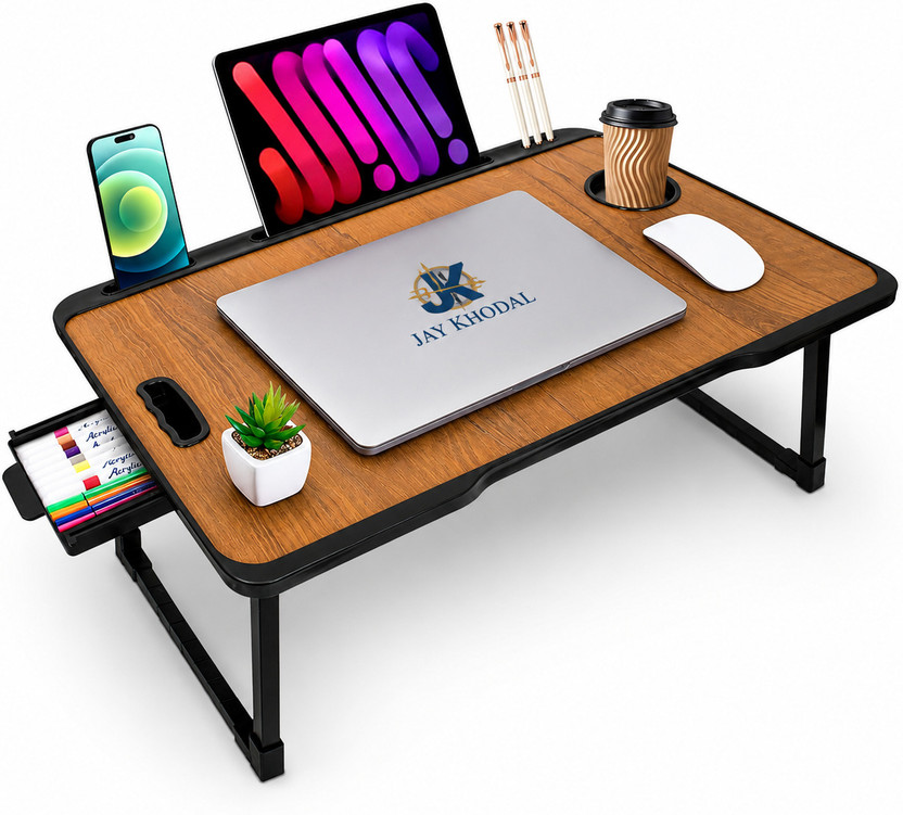 jaykhodal Solid Wood Study Table(Free Standing, Finish Color - WOOD, Pre-assembled)