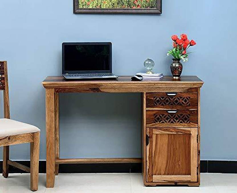 ASW Solid Wood Office Table Price in India Buy ASW Solid Wood Office