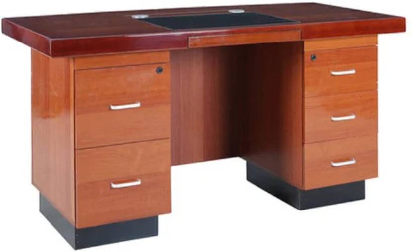 Exl Engineered Wood Office Table Price in India Buy Exl Engineered