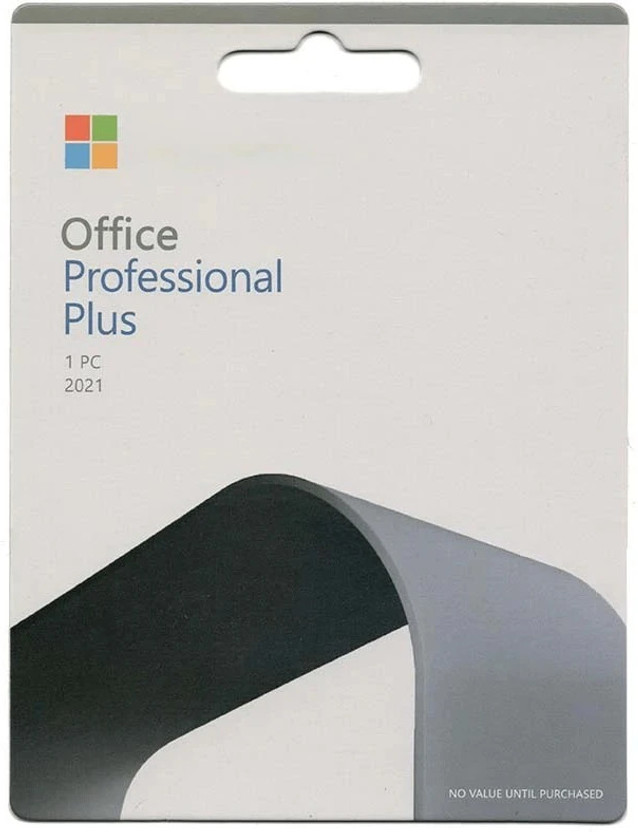 MICROSOFT Office Professional Plus 2021 (Lifetime Validity)(Lifetime Year)
