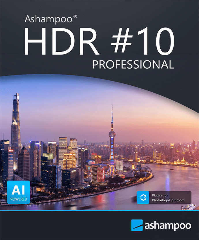 [UPGRADE] Ashampoo HDR #10 Professional|Window, Activation Voucher, 1 Year 1 PC|
