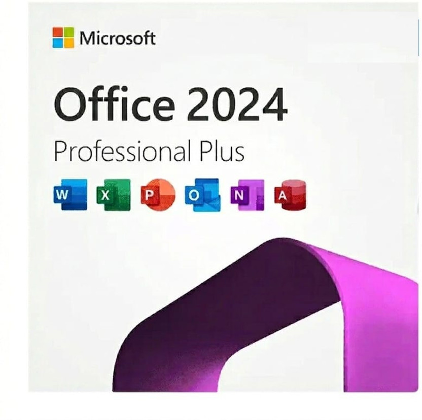 Orova Office 2024 Lifetime License April Update Included office 2021/2024 professional plus 64 Bit