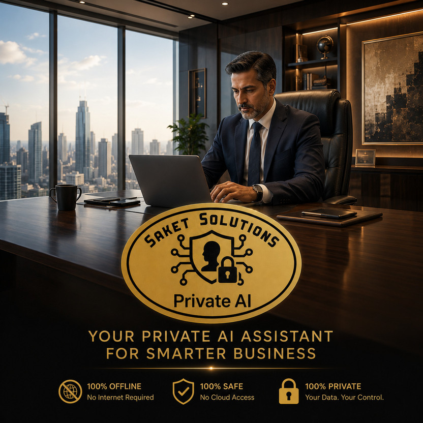 Saket SolutionS Private AI ( for Executive and CEO Usage)