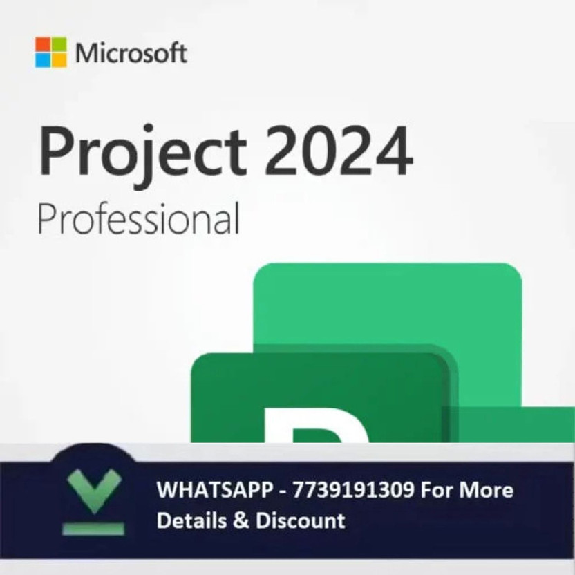 MICROSOFT Office 2024 Professional Plus Lifetime Latest Edition ( Updated ) Windows Only