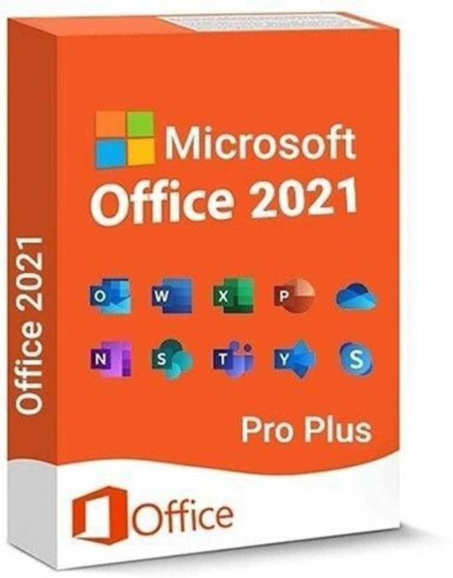 SoftwareXDA Office Professional Plus 2021 - Activation Licence Product Key - Lifetime - 1 PC