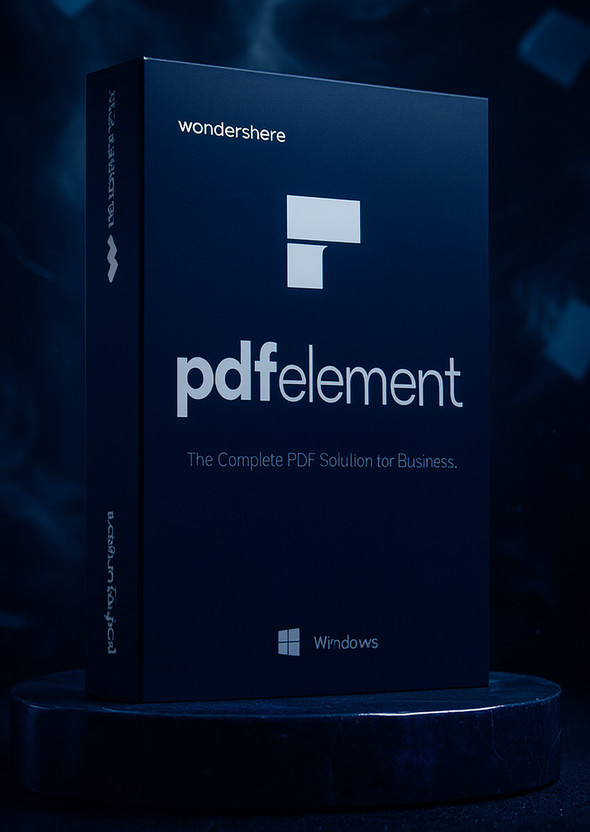 [UPGRADE] Wondershare PDFelement: PDF Editor|Window, Activation Voucher 1 Year 1 PC|