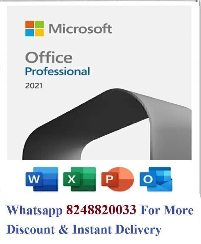 MICROSOFT OfficeSuite 2019 Full And Offcial Lifetime Key ( Windows Only )