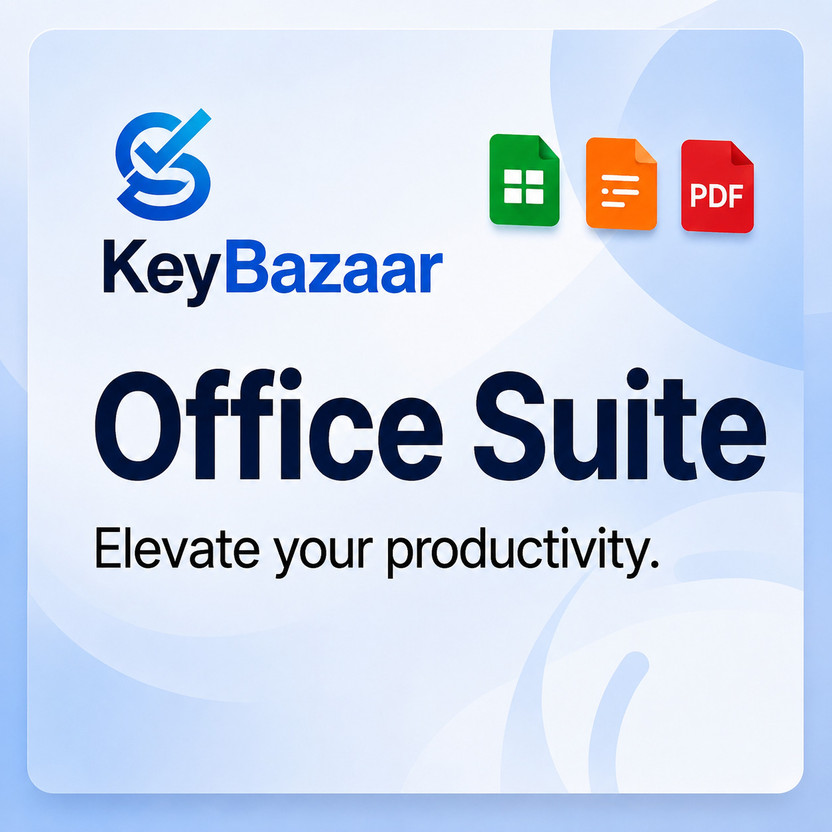 Key Bazaar Office Home & Business Pro Plus 2024 LTSC, Lifetime, Email Delivery, Support