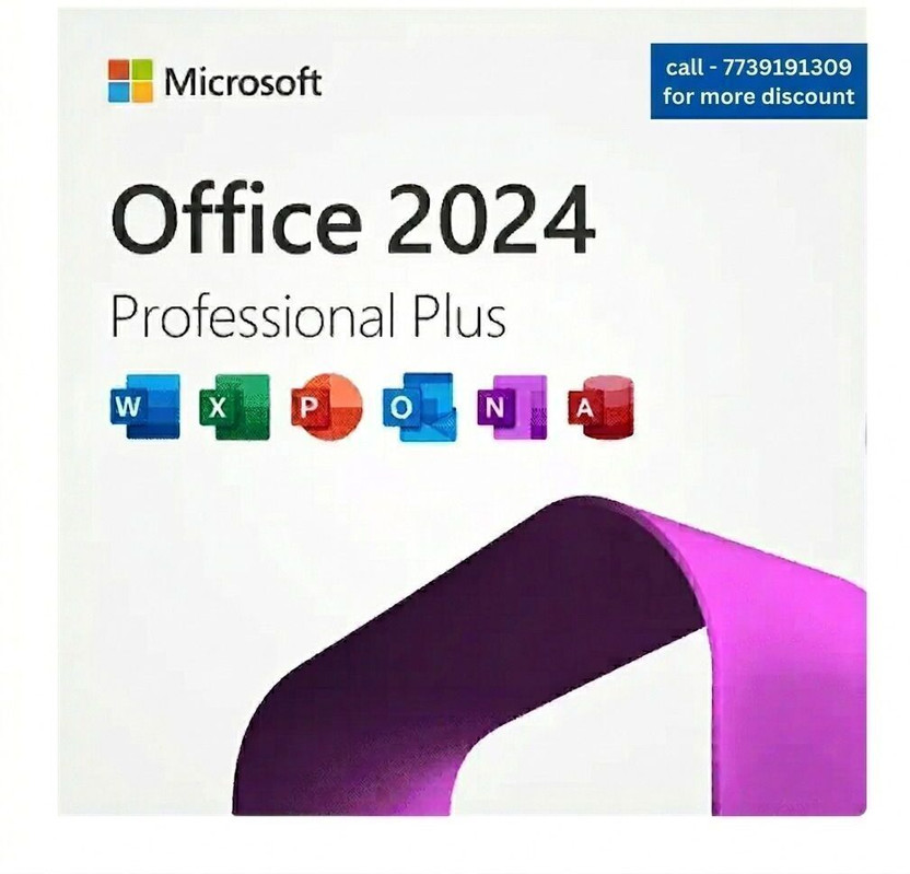 MICROSOFT Office 2024 Professional Plus Lifetime ( Updated 2026 Edition )