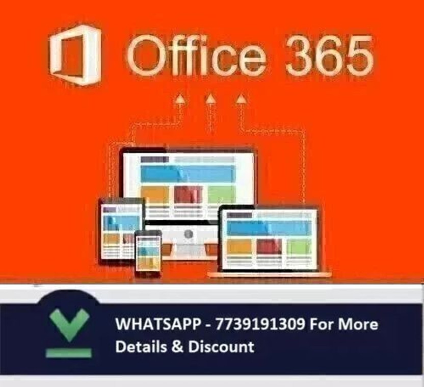 MICROSOFT Office 365 Professional Plus For 5 Users/PC (Lifetime)+5TB Onedrive Storage