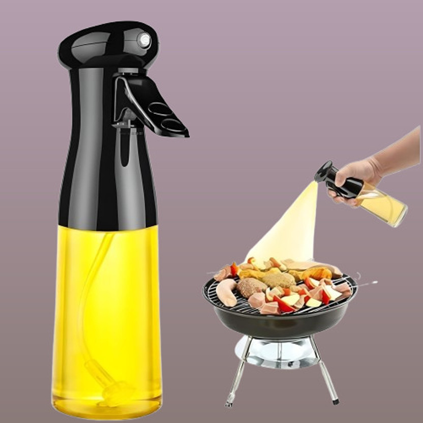Rjudrax 200 ml Cooking Oil Sprayer(Pack of 1)