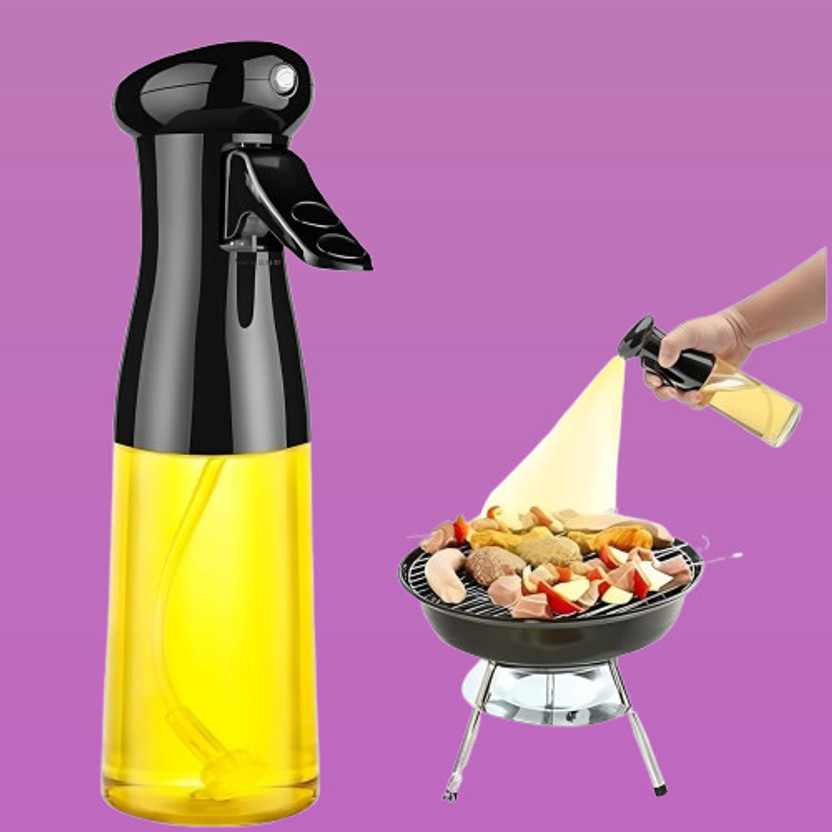 Rurajx 200 ml Cooking Oil Sprayer(Pack of 1)
