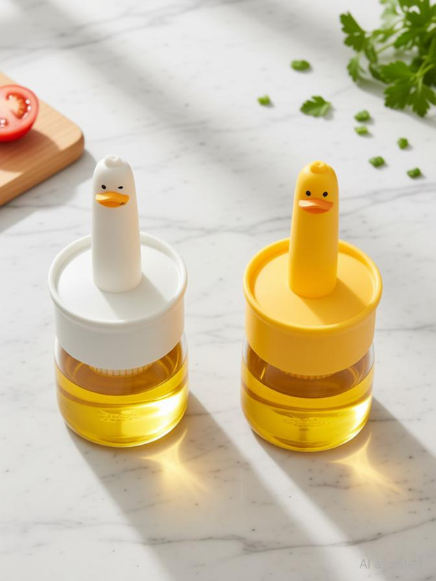 Cookzella Oil & Vinegar Set Silicone(1 Piece)