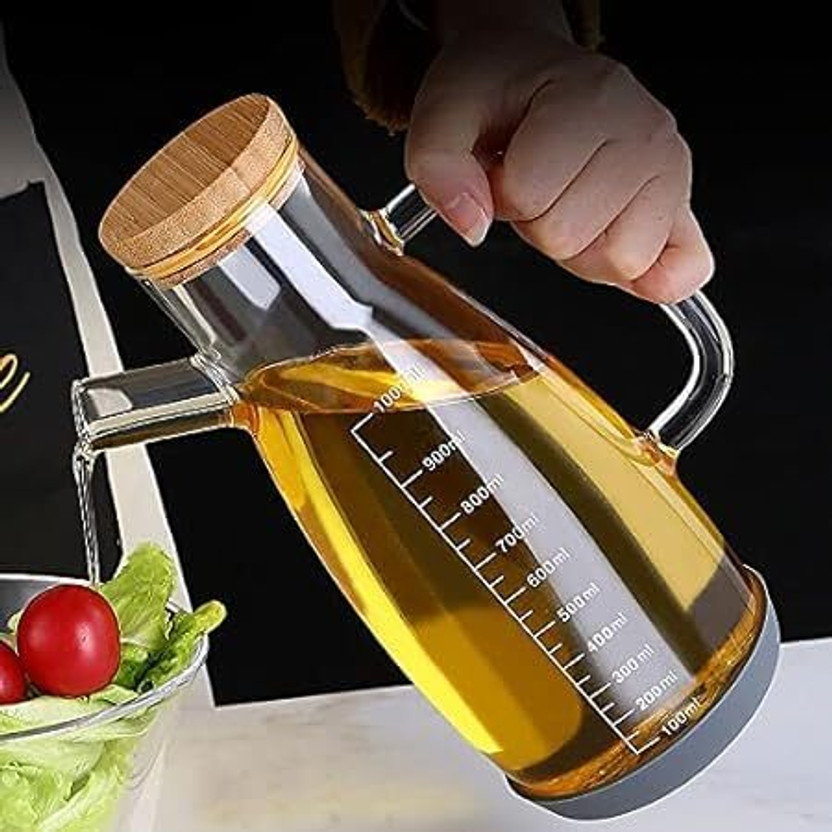 Miral Miral Enterprises 1000 ml Cooking Oil Dispenser(Pack of 1) - Flipkart Deal