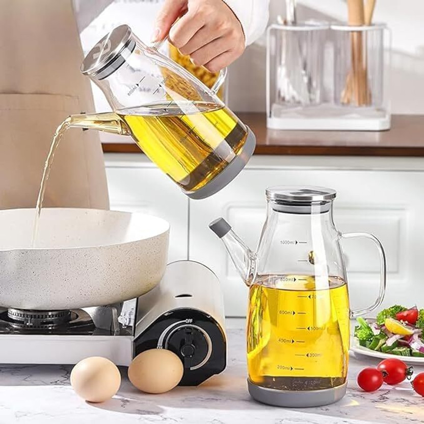The The Better Home 1000 ml Cooking Oil Dispenser(Pack of 1) - Flipkart Deal