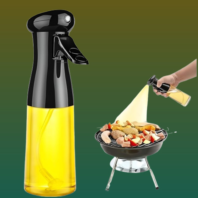 Vaqxnev 200 ml Cooking Oil Sprayer(Pack of 1)