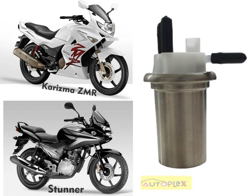 AUTOPLEX Stainless Steel Fuel Pump Assembly Compatible For Karizma ZMR