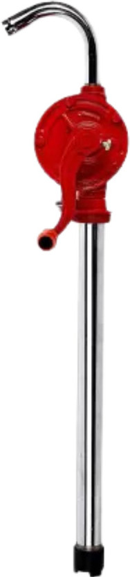 TOOLBUX Steel Rotary Barrel Hand Pump with Telescopic Steel Pipe Manual Pump(500 g Pack of 1)