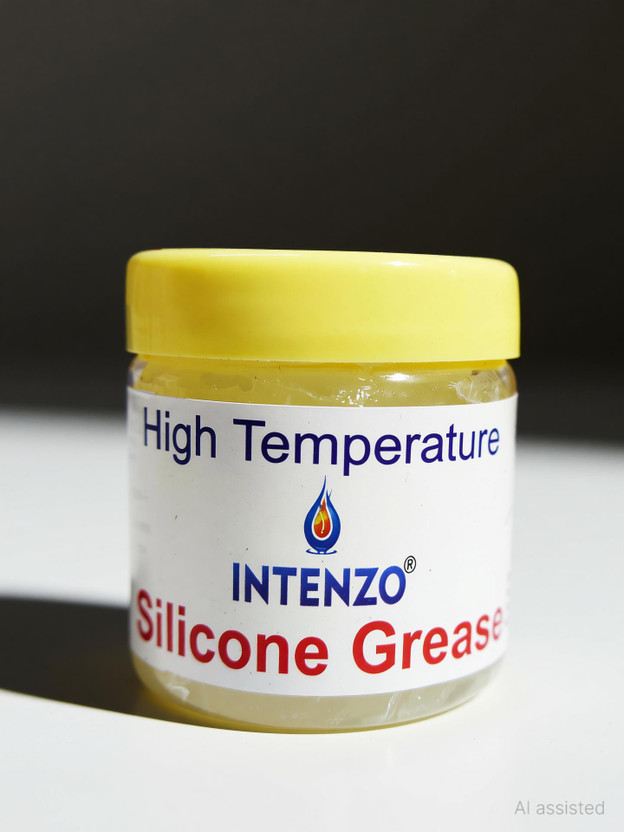intenzo Silicone Grease For Fontan pen O- Ring Greasing And All Purpose for greasing Manual Pump(100 g Pack of 1)