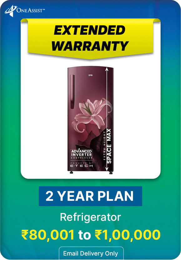 MRP [INR 80,001 to INR 10,0000] Refrigerator Extended Warranty 2 Years