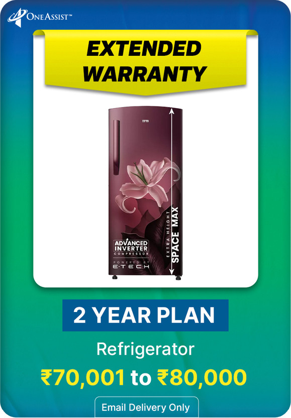 MRP [INR 70001 to INR 80000] Refrigerator Extended Warranty 2 Years