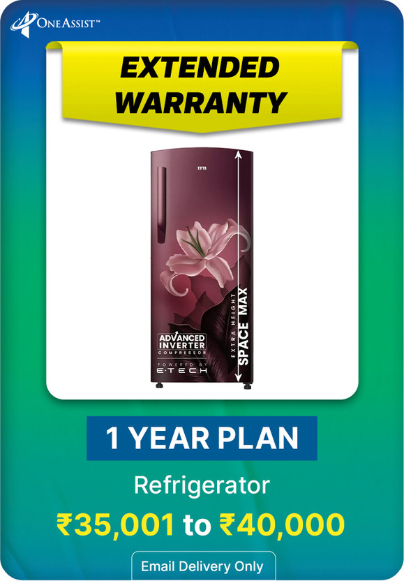 MRP [INR 35,001 to INR 40,000] Refrigerator Extended Warranty 1 Year