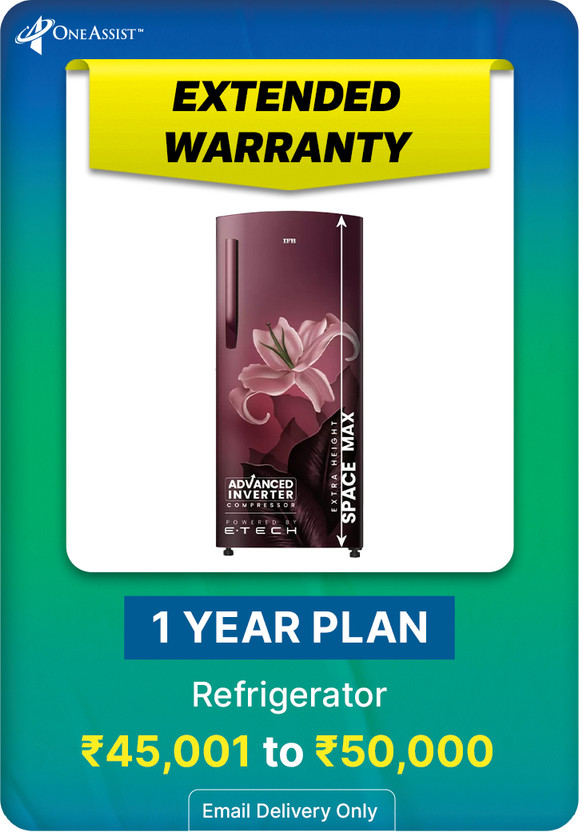 MRP [INR 45,001 to INR 50,000] Refrigerator Extended Warranty 1 Year