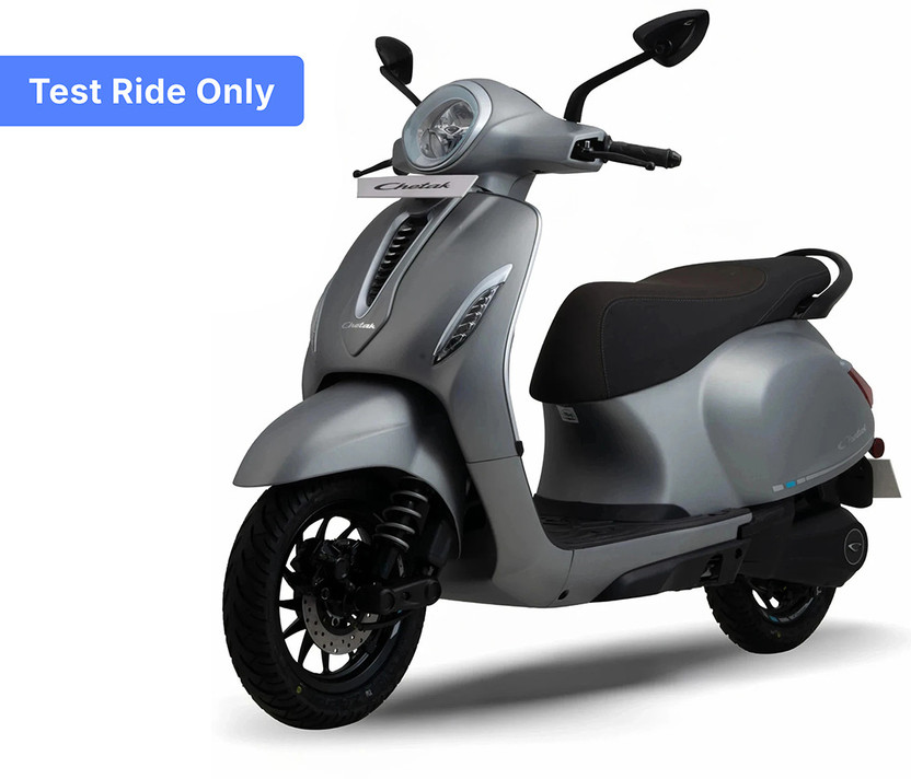 Doorstep Test Ride Chetak C3503 Electric Scooter