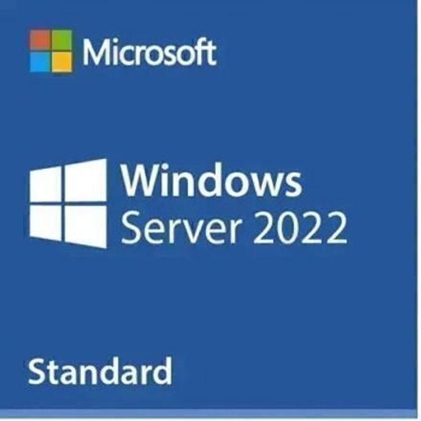 MICROSOFT Windows Server 2022 Standard 16 Core License Product Key Standard (1 User/PC, Lifetime Validity) Latest