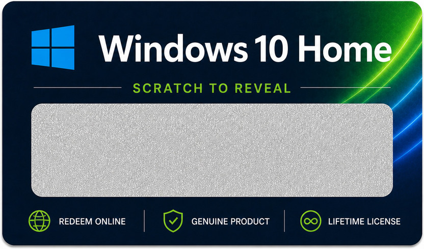 Gamework Windows 10 Home License Key – Windows 10 Home Activation Code Windows 10 Home Genuine Key – Redeem Code Paper Windows 10 Home Genuine Key – Redeem Code Paper