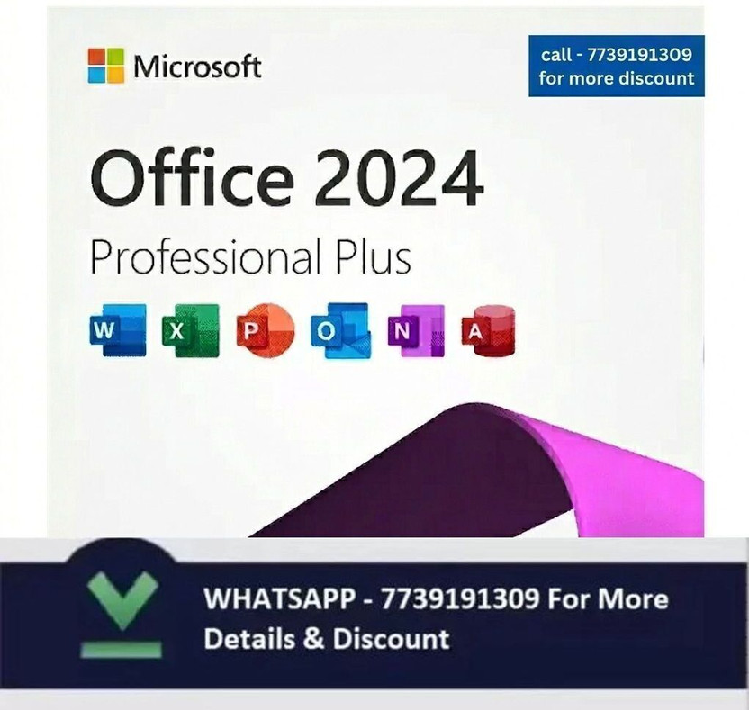 MICROSOFT Ms Office 365 Family plan 5 user 1 year WATSAPP 9150566754 MORE DISCOUNTS (32/64)