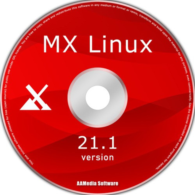 TekyMeky MX Linux 21.1 64bit Live Bootable DVD Rom Linux Desktop Operating System LATEST 64
