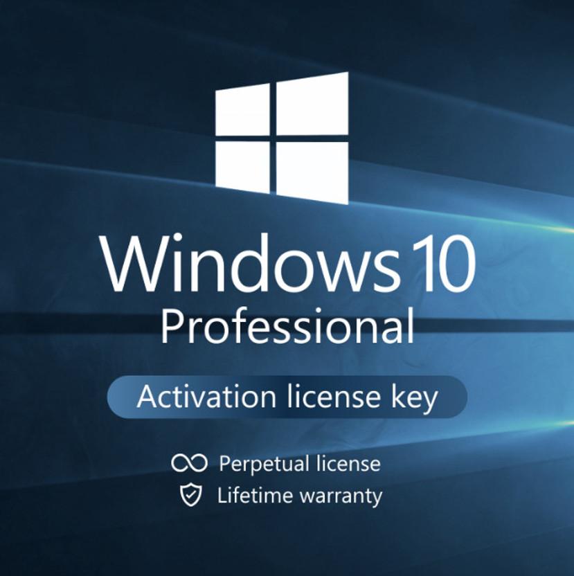 SoftwareXDA Windows 10 Pro | Lifetime Validity | Activation Code only | No CD/DVD | Retail Key 64-bit