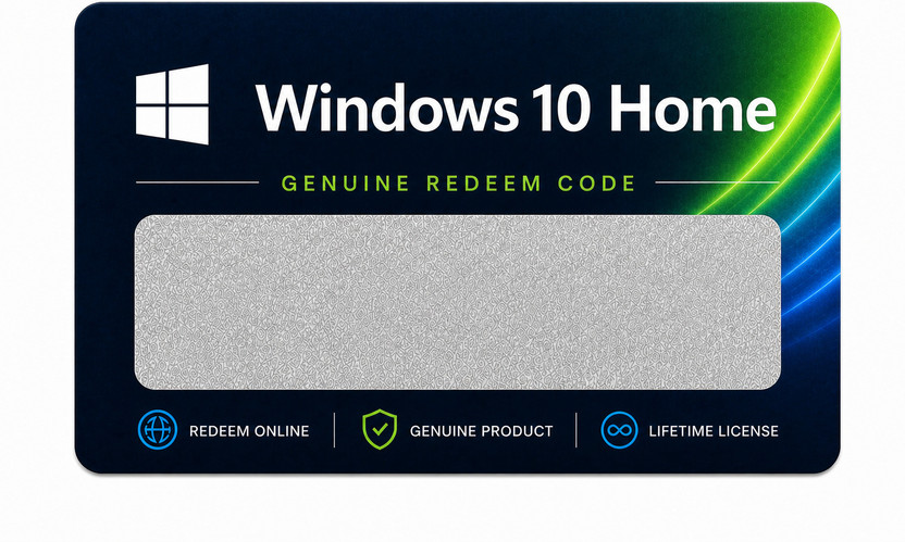 Gamework Windows 10 Home Redeem Code – Windows 10 Home Genuine Key Windows 10 Home License Key Card – Activation Code x32 x64 Operating System License