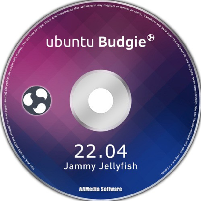 TekyMeky Ubuntu Budgie 22.04 LTS Desktop 64bit Live Bootable DVD Linux Operating System LATEST 64