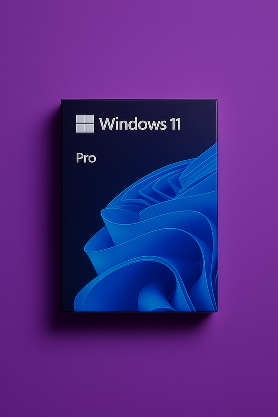 MICROSOFT Windows 11 Pro_AA018 1 User / 1 PC Lifetime Validity Retail License 32 /64 Bit (Flash Drive)