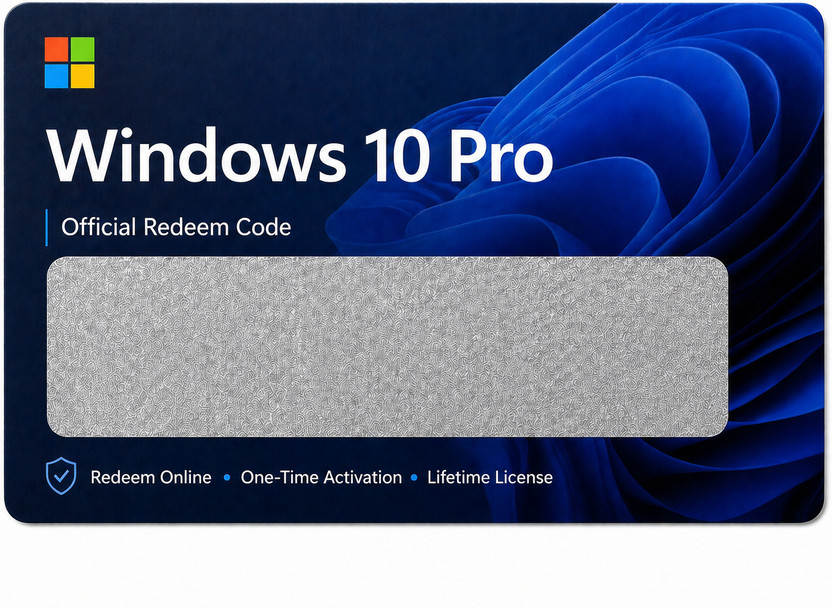 Gamework Windows 10 Pro Key Code - Windows 10 Pro License Key Paper Windows 10 Professional Redeem Code x32 x64 Operating System License