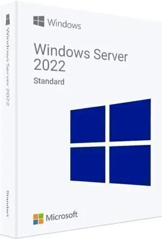 MICROSOFT Windows Server 2022 WATSAPP 9150566754 FOR MORE DISCOUNT Standard for Windows (1 User, Lifetime Validity)