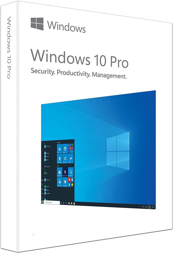 RETAIL OEM WINDOWS 10 PRO LICENSE KEY (UNLIMITED RE-INSTALLATION) 32/64 BIT